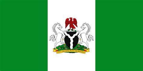 Buy Nigeria National Flag Online | Printed & Sewn Flags | 13 sizes