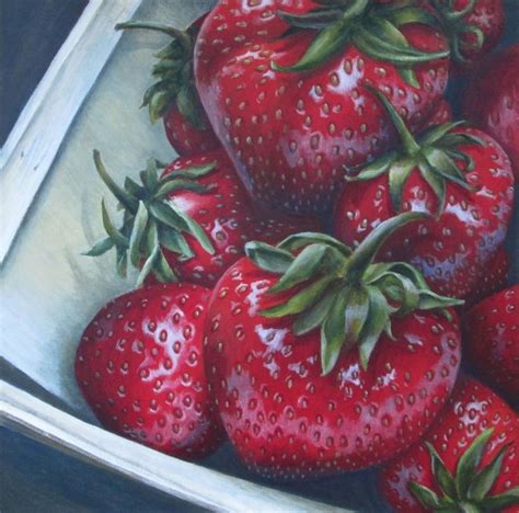 Contemporary Realist Paintings | Berry baskets, Original fine art, Fine art