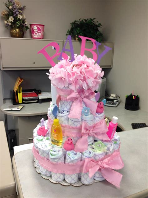 The Beauty of Etcetera: DIY: Baby Diaper Cake!