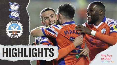 Highlights | Birmingham City v Swansea City | Swansea