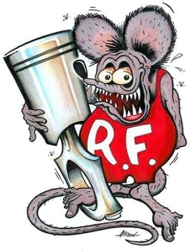 Amazon.com: rat fink stickers and decals