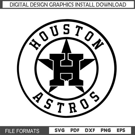 Houston Astros SVG, Astros Baseball Combined Logo SVG, Ameri | Inspire ...