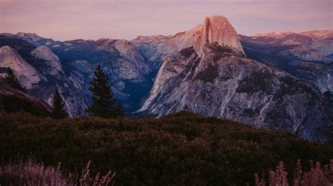 Sunrise in Yosemite National Park - 9 Best Spots To Watch The Spectacle