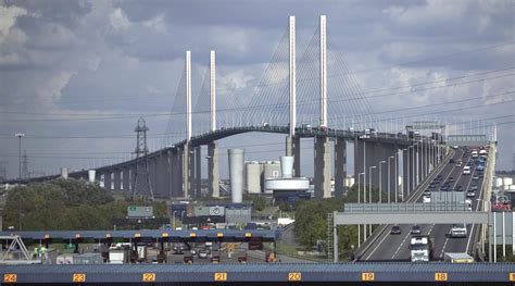 Video | Dartford Crossing toll booth removal | New Civil Engineer