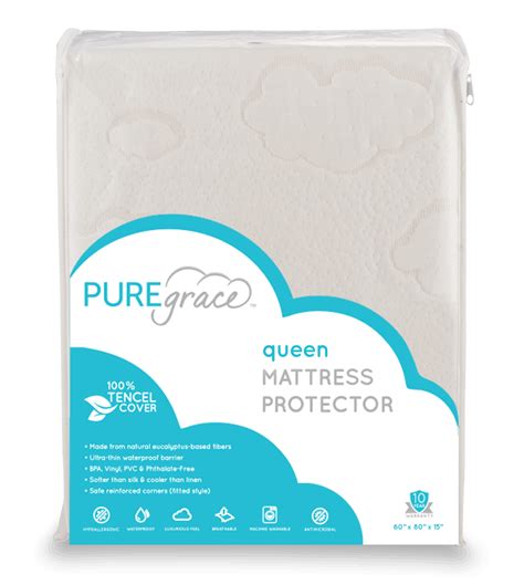 Premium Queen Mattress Protector