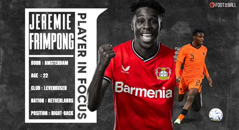 Jeremie Frimpong Analysis: Leverkusen Defender A Star In Making