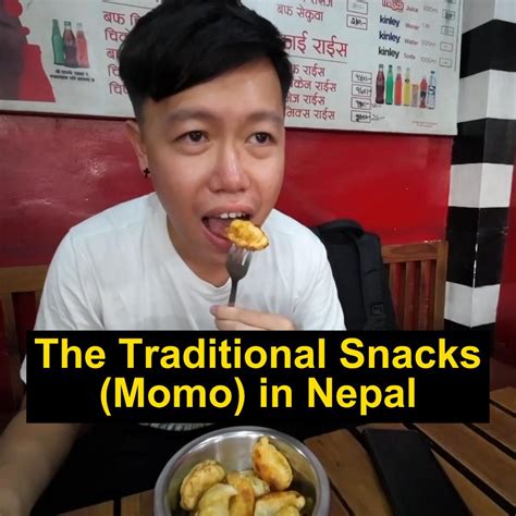 Trying Traditional Snacks (Momo) in Nepal 🇳🇵 | Trying Traditional Snacks (Momo) in Nepal 🇳🇵 尼泊尔 ...