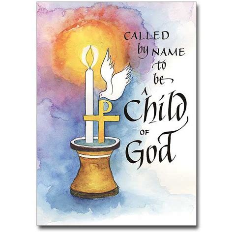 Called By Name... Baptism Card – St. Cloud Book Shop