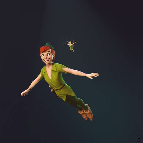 Peter Pan Fan Art