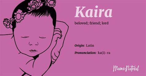 Kaira Name Meaning, Origin, Popularity, Girl Names Like Kaira - Mama ...