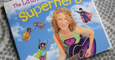 Mommy Maestra: Laurie Berkner's Superhero Album for Preschoolers