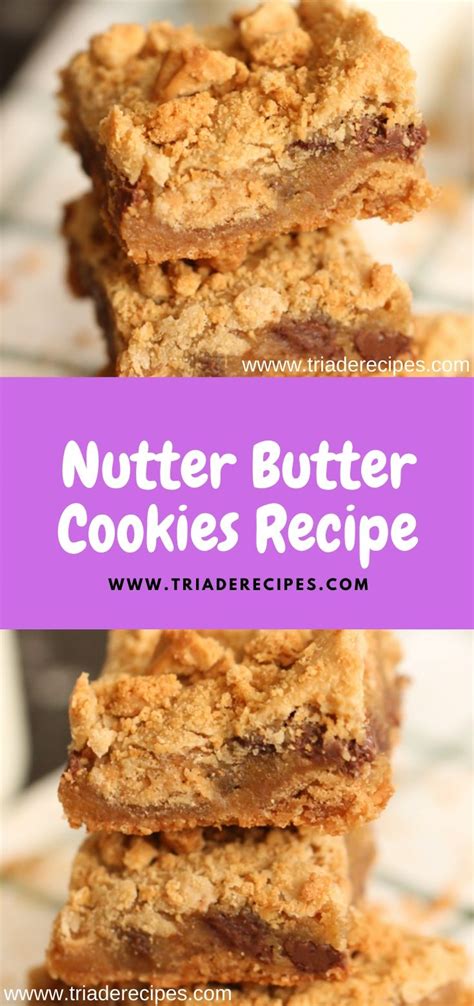 Nutter Butter Cookies Recipe