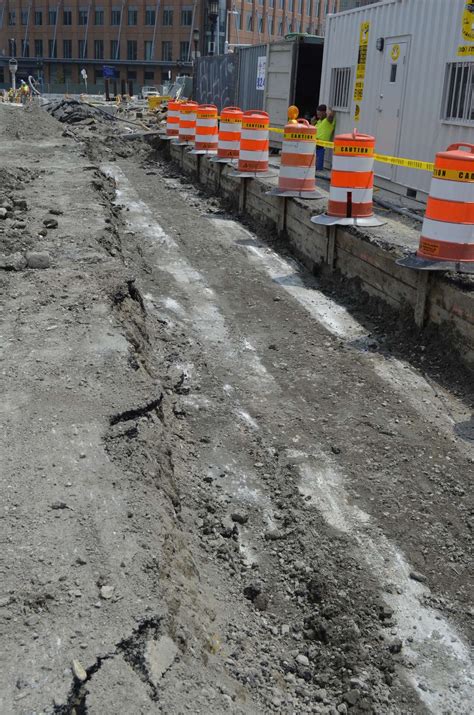 Crews Build Slurry Wall for Boston High-Rise in Seaport District :: Story ID: 36342 ...