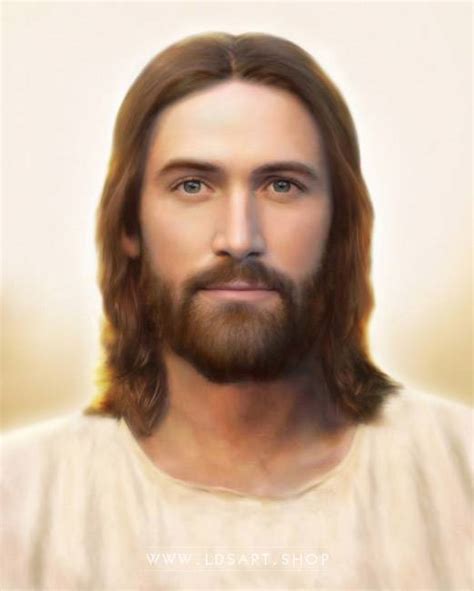 Jesus Christ - Light Of The World – Painting – LDS Art Shop