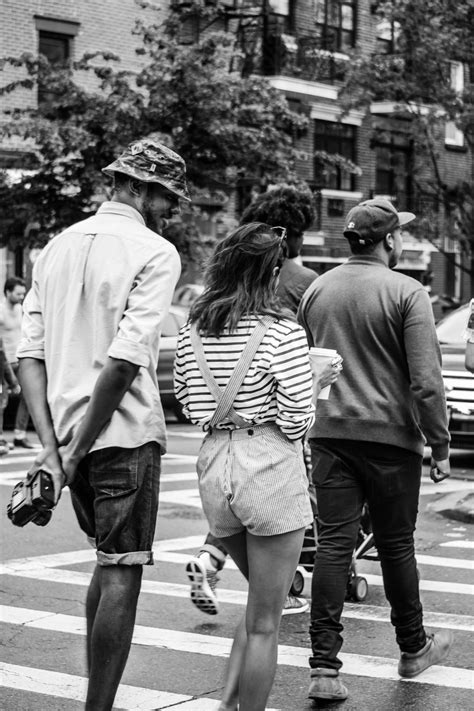 Free Images : pedestrian, walking, black and white, people, road, street, crowd, pedestrians ...