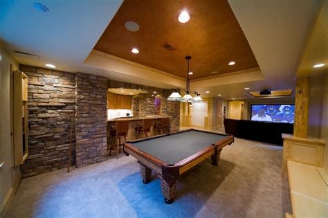 10 Extraordinary Basement Home Theater That You'd Wish to Own