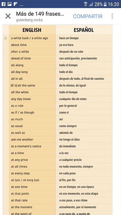 Spanish Grammar, Spanish Phrases, Spanish Vocabulary, Spanish English, English Idioms, Spanish ...