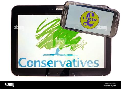 Conservative party logo uk hi-res stock photography and images - Alamy