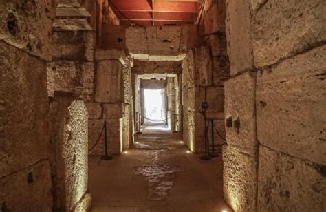 Colosseum Underground: Journey into the belly of the scariest place on Earth during the Roman Empire