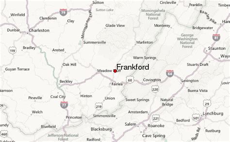 Frankford, West Virginia Weather Forecast