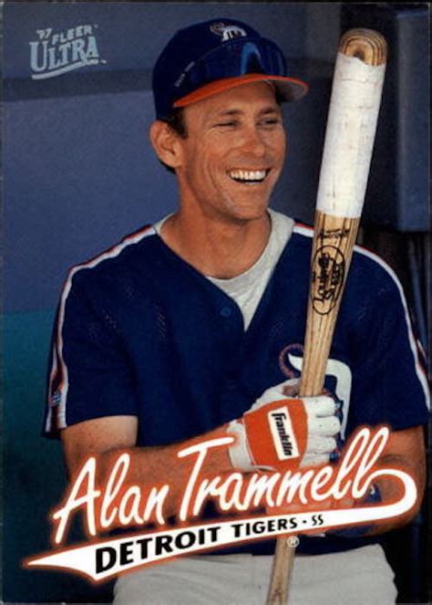 10 Great Alan Trammell Baseball Cards Every Serious Collector Should ...