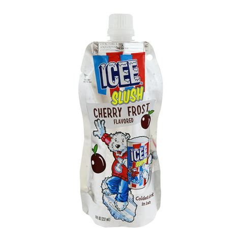 ICEE Slush Cherry Frost Flavored Drink, 8 Fl. Oz. - Walmart.com ...