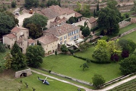 Vacanța esoterică: Château Miraval, Provence