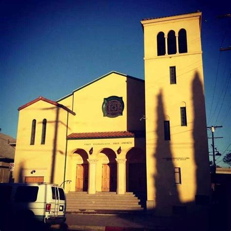 First Evangelical Free Church of Los Angeles - Churches - 1356 S Albany St, Pico-Union, Los ...