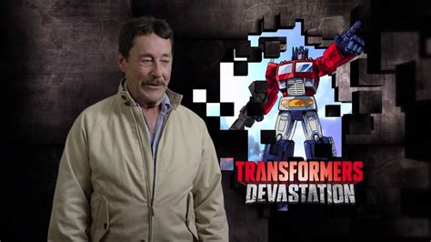 Transformers: Devastation - Peter Cullen Interview - YouTube