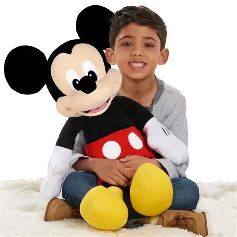 DISNEY JUNIOR MICKEY Mouse Jumbo 27-inch Plush Mickey Mouse Plush $34.99 - PicClick