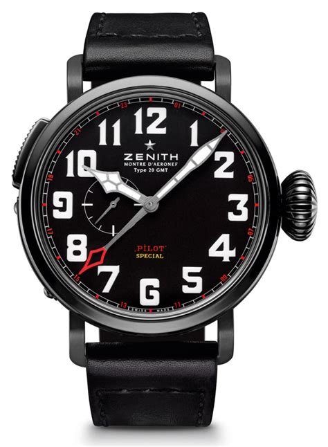 Zenith Pilot Montre d’Aéronef Type 20 GMT Watch | aBlogtoWatch