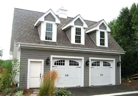 Two-Car Garage with Loft - 2226SL | Architectural Designs - House Plans