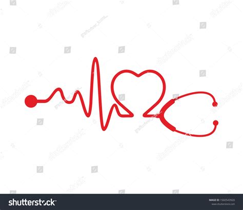 2,697 Ekg stethoscope Stock Illustrations, Images & Vectors | Shutterstock