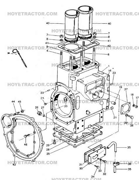 Yanmar Tractor Parts: BLOCK | Yanmar tractor, Tractors, Tractor parts