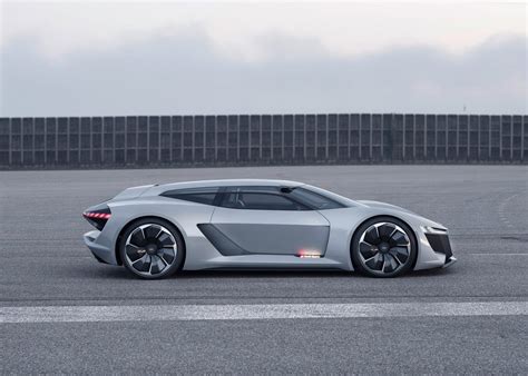 Audi PB18 E-Tron concept can slide the driver's seat sideways - CNET