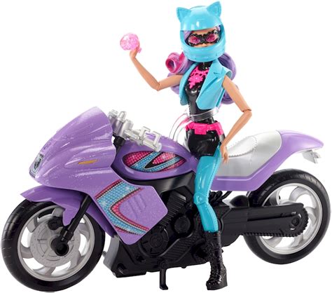 Barbie™ Spy Squad Doll and Motorcycle