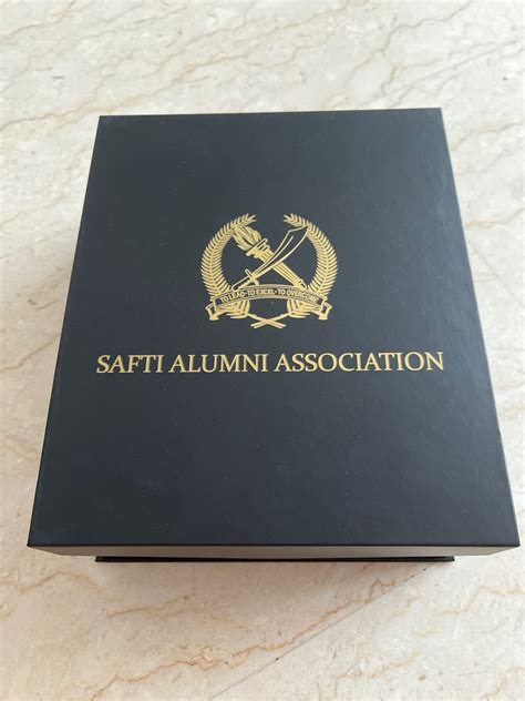 SAFTI Alumni Association Wine Glasses, Hobbies & Toys, Memorabilia & Collectibles, Vintage ...