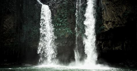 Two Waterfalls in Jungle · Free Stock Photo