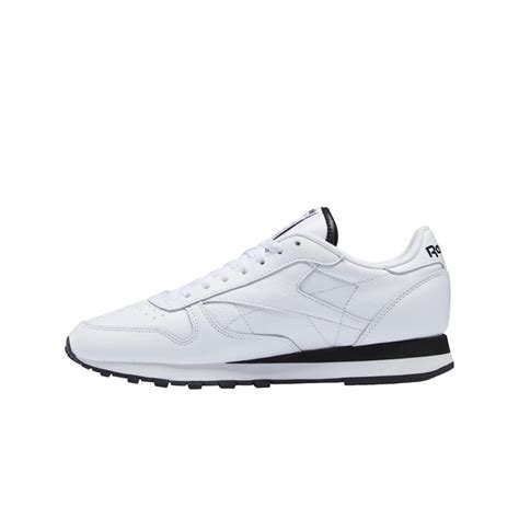 Buy Reebok Classics Mens Classic Leather Trainers Footwear White/Core ...