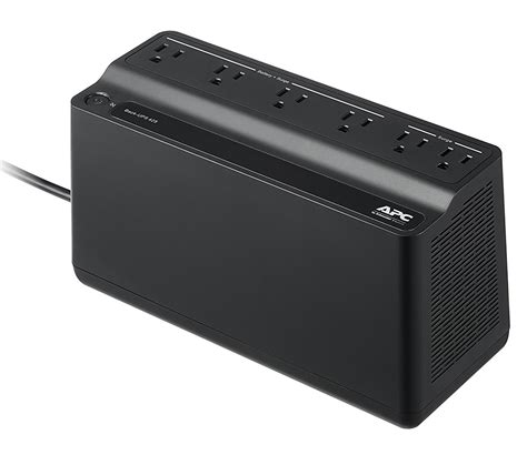 APC Back-UPS 6-Outlet Surge Protector Battery Backup -BE425M