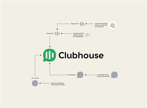 Clubhouse Logo Concept on Behance