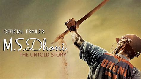 M.S.+Dhoni:+The+Untold+Story+REVIEW:+An+Ode+To+Captain+Cool | Ms dhoni the untold story, Ms ...