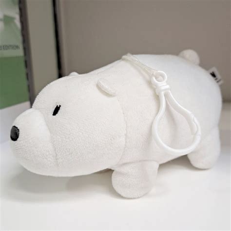 Ice Bear Plush Toy, Hobbies & Toys, Toys & Games on Carousell