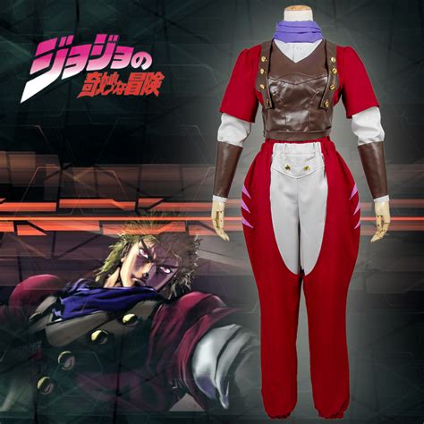 5 Sets of Dio Brando Cosplay Costume, Wig, Props and Accessories ...