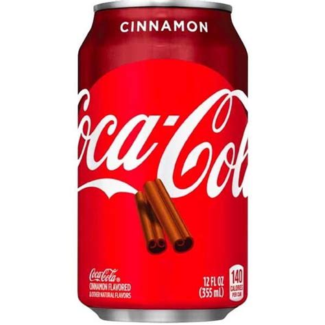 Coca Cola Cinnamon 355ml COŚ DOBREGO