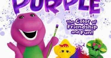 Hanging Off The Wire: Barney: Perfectly Purple DVD