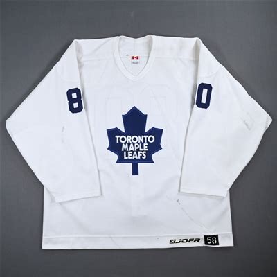 Catalog - Toronto Maple Leafs Practice Jersey Auction Ends 3/7/2024