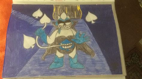 I did a Spades King Fanart, do you like it? : r/Deltarune