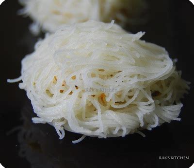 Stuffed idiyappam, south Indian Idiyappam varieties - Raks Kitchen