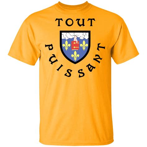 Griselda Merch Paris Almighty T Shirt Yellow - Tipatee